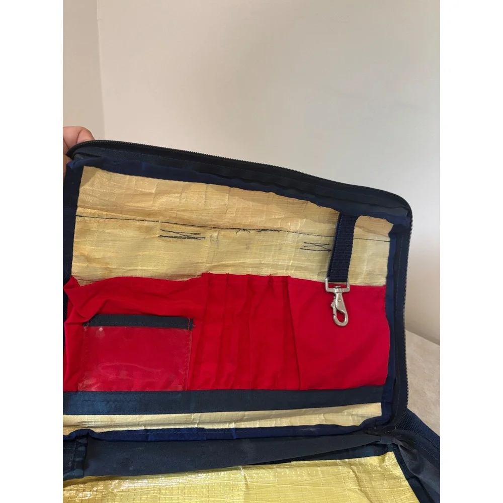 Harken Marine Work Bag ,Premium Laminated Sailcloth, Weather-Resistant